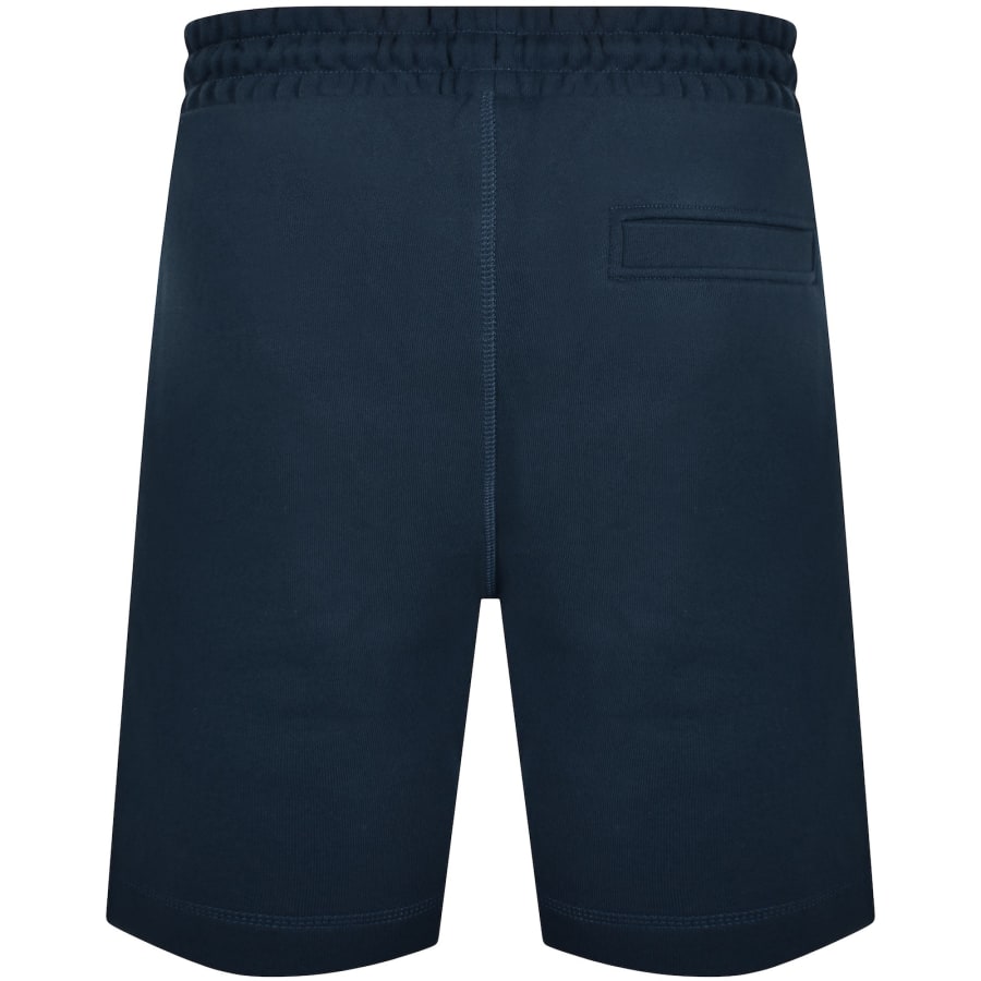 Dark blue sweat shorts 2025